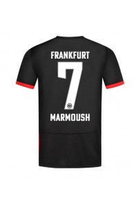 Eintracht Frankfurt Omar Marmoush #7 Fotballdrakt Borte Klær 2024-25 Korte ermer